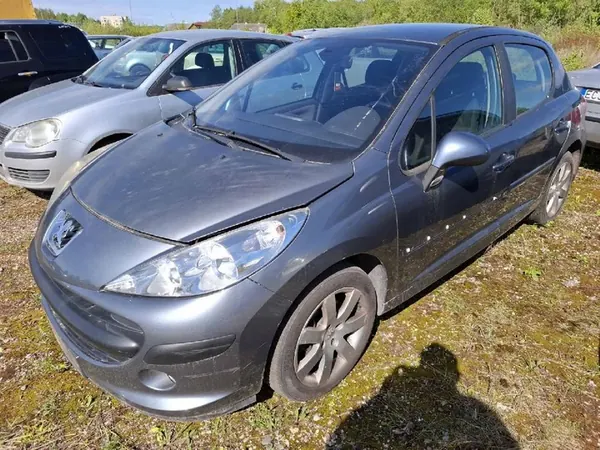 Motor de arranque Peugeot 207 2007 1.6L v75500178004 image 5