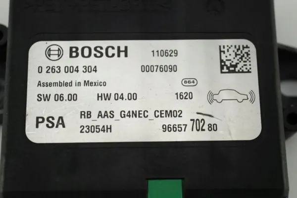 Módulo PDC OEM 9665770280 para Peugeot 508 2.0 HDI image 4
