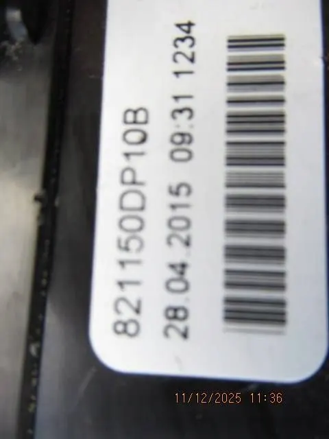 TOYOTA YARIS III FUSSBORD 826620D100 image 4