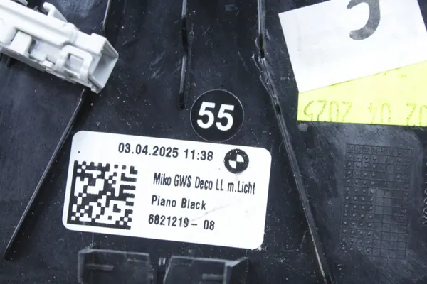 OEM 6821219 Piano Zwart Tunneldecoratie BMW Z4 G29 image 7