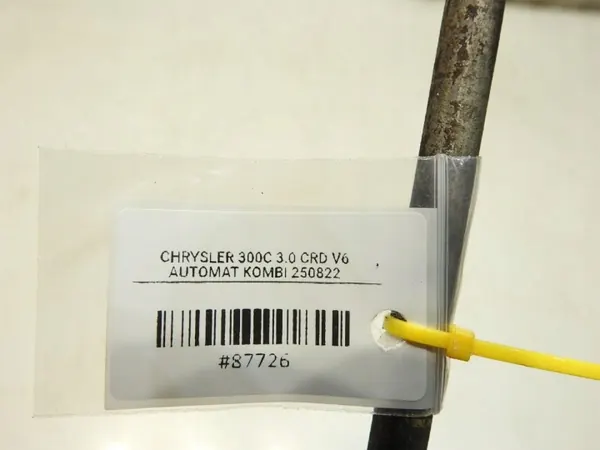 Vaihteiston putki OEM 987654321 Chrysler 300C 3.0 CRD image 4