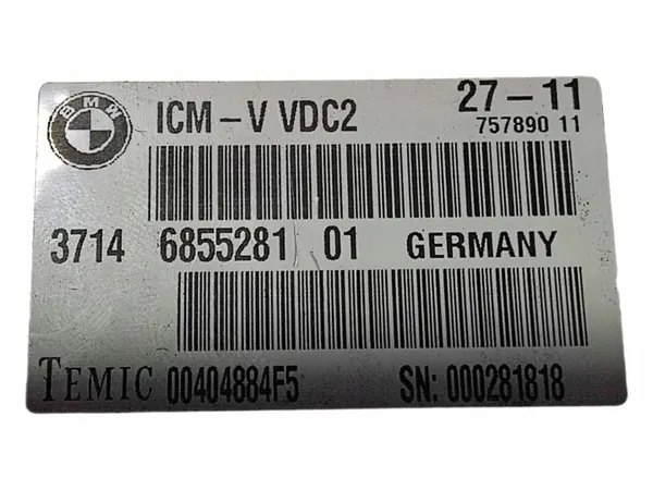 Módulo control suspensión aire trasera BMW 7 OEM 37146855281 image 3