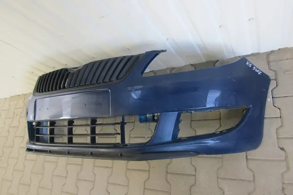 Paraurti anteriore Skoda Fabia 2 II 5J0 Lift 10-14 OEM image 3