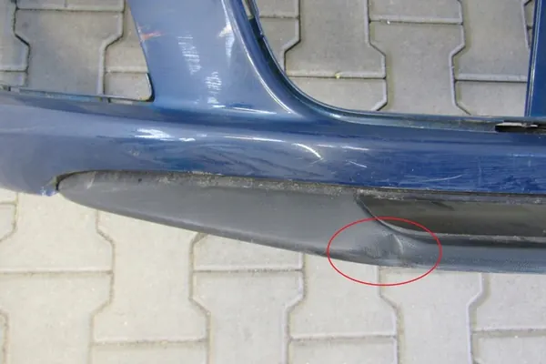 Paraurti anteriore Skoda Fabia 2 II 5J0 Lift 10-14 OEM image 5