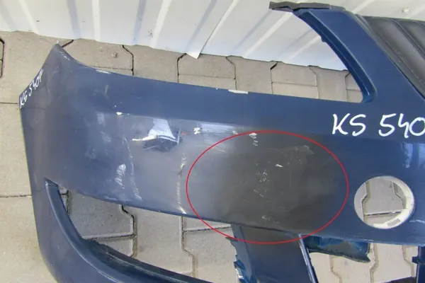 Paraurti anteriore Skoda Fabia 2 II 5J0 Lift 10-14 OEM image 6