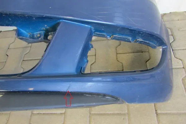 Paraurti anteriore Skoda Fabia 2 II 5J0 Lift 10-14 OEM image 7