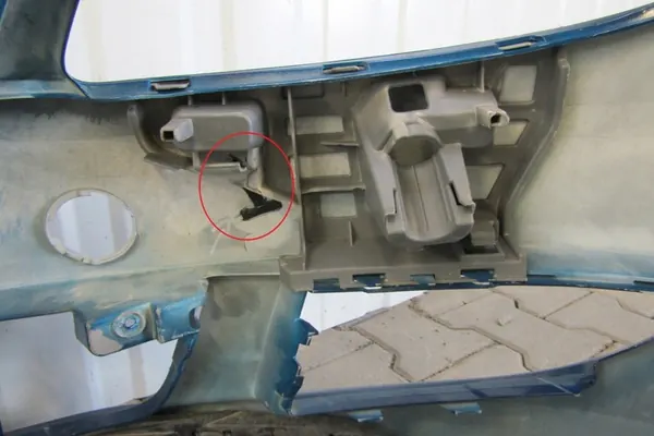 Paraurti anteriore Skoda Fabia 2 II 5J0 Lift 10-14 OEM image 8