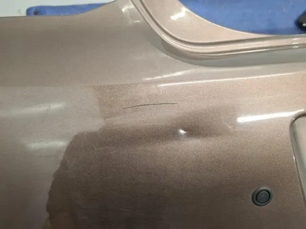 Peugeot 301 Heckstoßstange OEM SIMAR-57221-KCMC image 4