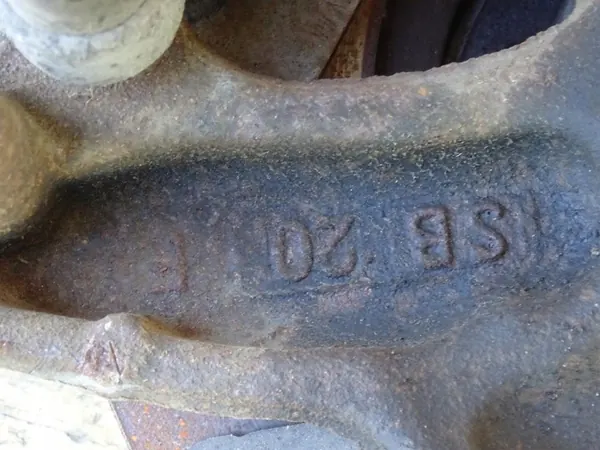 AUDI A1 82A 1.0 TFSI Mozzo anteriore destro OEM image 3