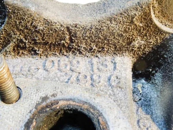 Pakoputken Keräin OEM 059131799G Audi A6 2.5L Diesel image 3