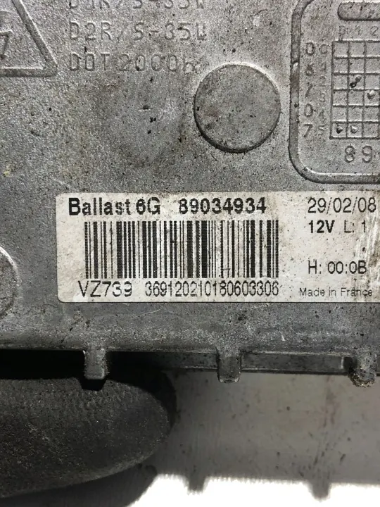 Xenon-Vorschaltgerät OEM 89034934 für Volvo XC90 image 4