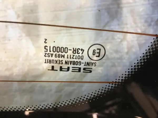 SEAT OE bagagelucka med glas för Ibiza 4 IV 2012-2017 image 4
