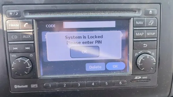 Écran Radio Navigation OEM 25915-BH10C pour Nissan image 2