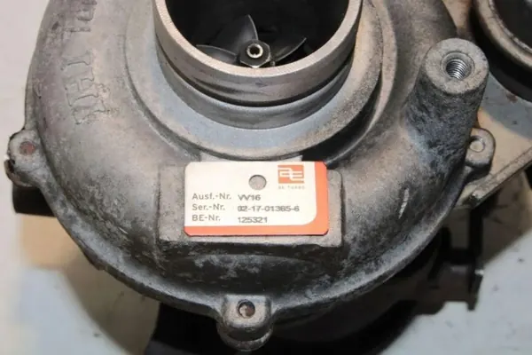 Turbo VV16 Mercedes-Benz A-luokka W169 1.99L image 4