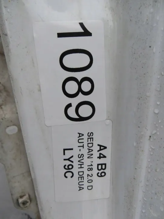 Audi A4 B9 Etu Vasen Ponnistin OEM C/1089 image 5