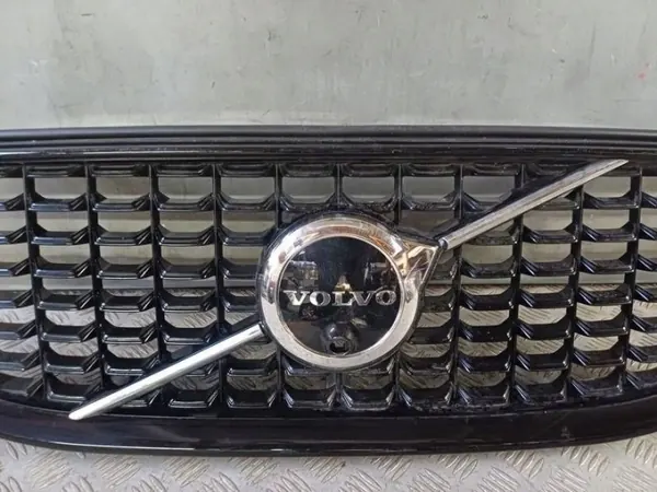 Grille Volvo XC60 II OEM 32409198 Black Edition image 5