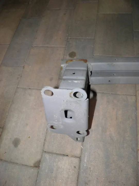 Renault OE 802468-01 Barra reforço para-choques dianteiro image 3