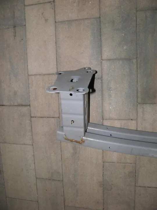 Renault OE 802468-01 Barra reforço para-choques dianteiro image 4