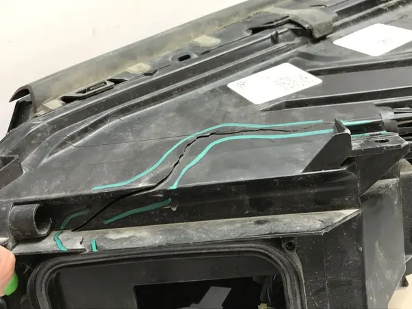 MERCEDES S W222 LIFT VOOR RECHTS MULTIBEAM LED image 10