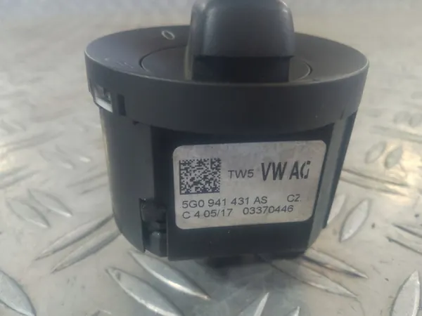 Lichtschalter für MAN CRAFTER 2017 5G0941431AS image 2