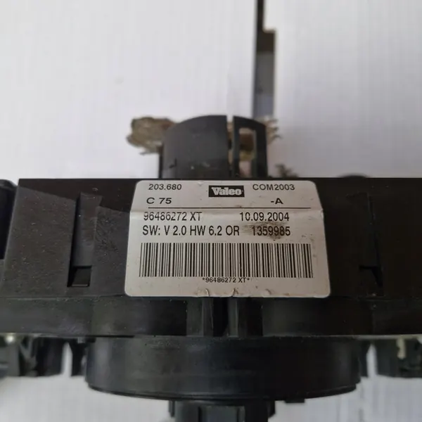 Kombischalter Peugeot 407 2004-2011 VALEO 96486272XT image 5