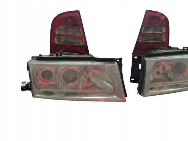 Skoda Octavia Mk1 Headlight 1U1941017G image 3