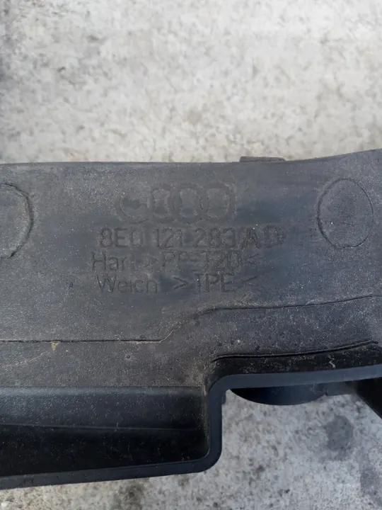 Luchtinlaat Audi A4 (8EC, B7) 3.0L Diesel image 5