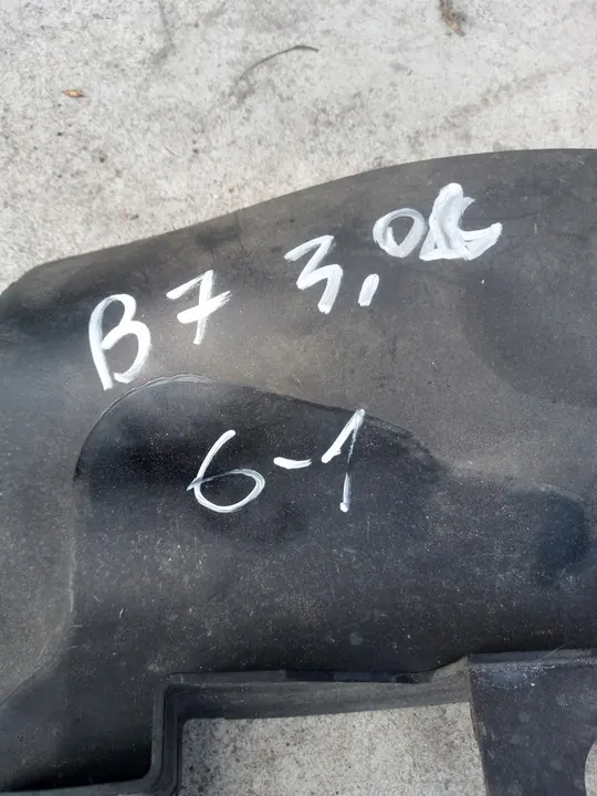 Luchtinlaat Audi A4 (8EC, B7) 3.0L Diesel image 7