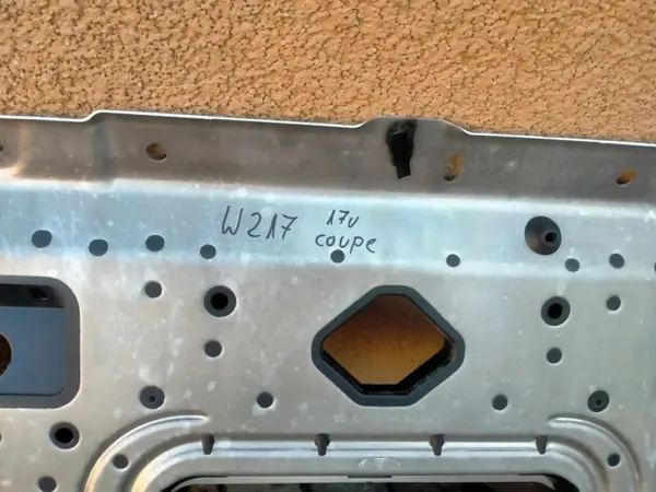OEM A2176400200 Isolation Mur Siège Arrière Mercedes Classe S image 3