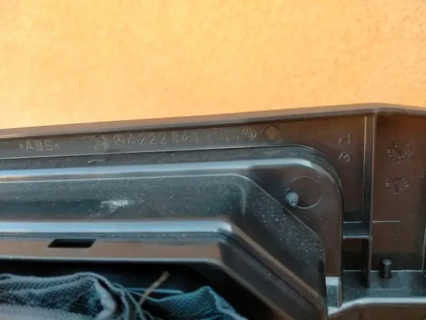 OEM A2176400200 Isolation Mur Siège Arrière Mercedes Classe S image 6
