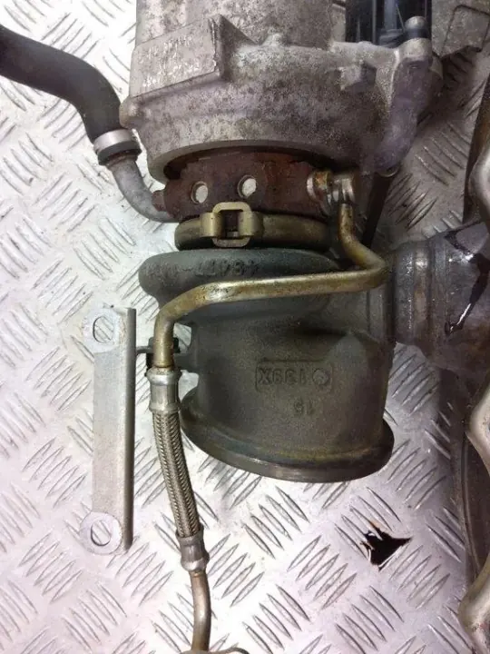 Turbo BMW X5 (F15,F85) 7634486 2.0L Hybride 205kW 2018 image 4