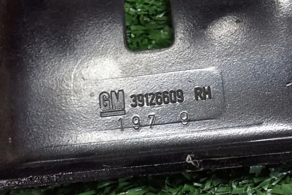 Charnières de capot Opel Insignia B OEM 39126608/09 image 5