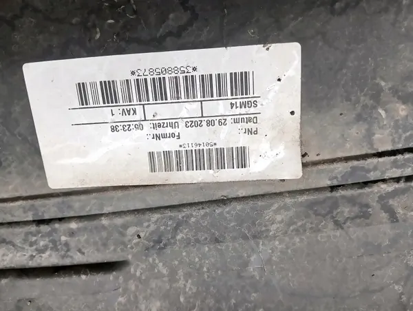 Spoiler VW Tiguan II Traseiro OEM 5NA805903H image 9