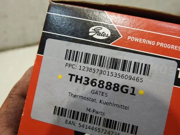 Termóstato Audi OE TH36888G1 para A6 C6 3.2 FSI image 5