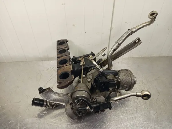 Turbo AUDI A4 B7 2.0 TFSI 06D145701E image 5
