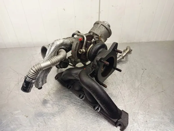 Turbo AUDI A4 B7 2.0 TFSI 06D145701E image 8