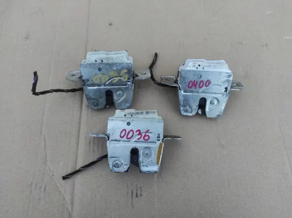 OEM A1697400400 Achterklepslot Mercedes image 2