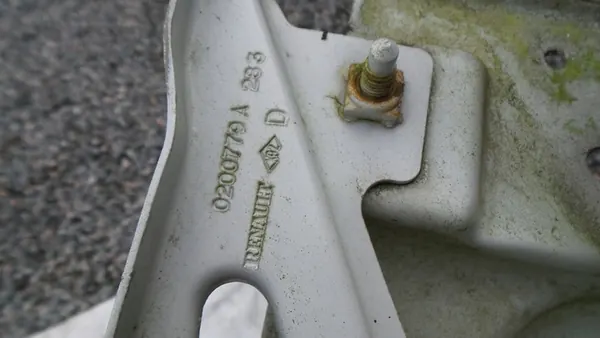 NISSAN KUBISTAR 03- Frontverstärkung image 5