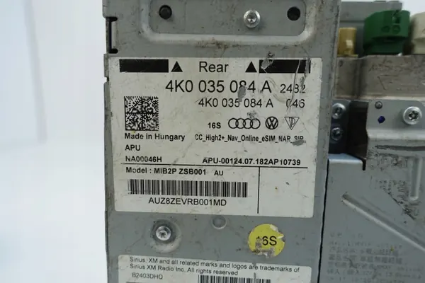 Audi MIB2 Navigatiemodule OEM 4K0035084A image 7