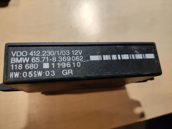 Módulo de controlo de cruzeiro BMW OEM 65718369062 para 5 E39 image 2
