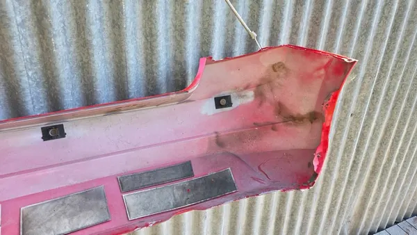 Paraurti posteriore Skoda Fabia III Hatchback Lift OEM 6V6807421 image 10