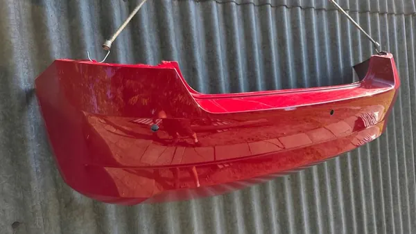 Paraurti posteriore Skoda Fabia III Hatchback Lift OEM 6V6807421 image 2