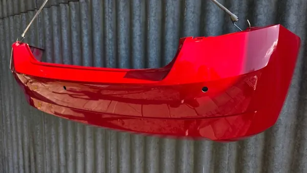 Paraurti posteriore Skoda Fabia III Hatchback Lift OEM 6V6807421 image 3