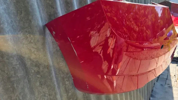 Paraurti posteriore Skoda Fabia III Hatchback Lift OEM 6V6807421 image 4