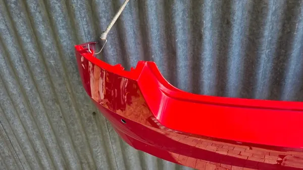 Paraurti posteriore Skoda Fabia III Hatchback Lift OEM 6V6807421 image 6