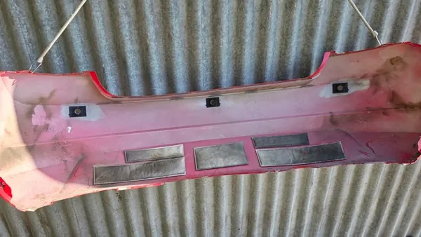 Paraurti posteriore Skoda Fabia III Hatchback Lift OEM 6V6807421 image 8