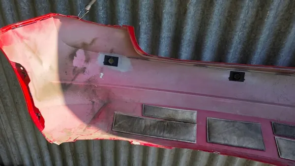 Paraurti posteriore Skoda Fabia III Hatchback Lift OEM 6V6807421 image 9