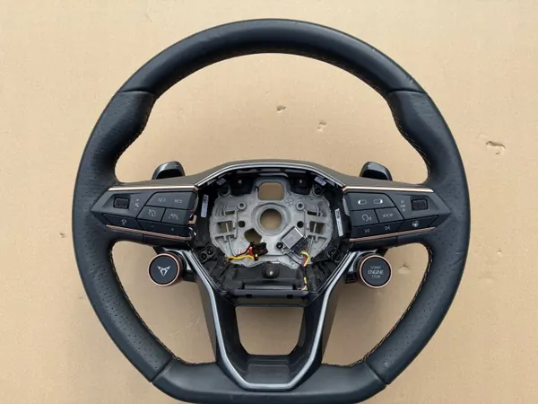 Volante aquecido OEM 5FA419 para SEAT CUPRA image 4