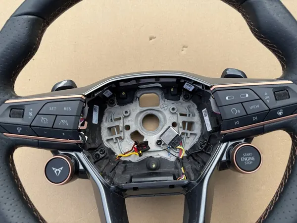 Volante aquecido OEM 5FA419 para SEAT CUPRA image 5