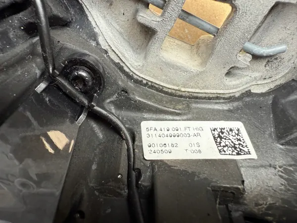 Volante aquecido OEM 5FA419 para SEAT CUPRA image 7